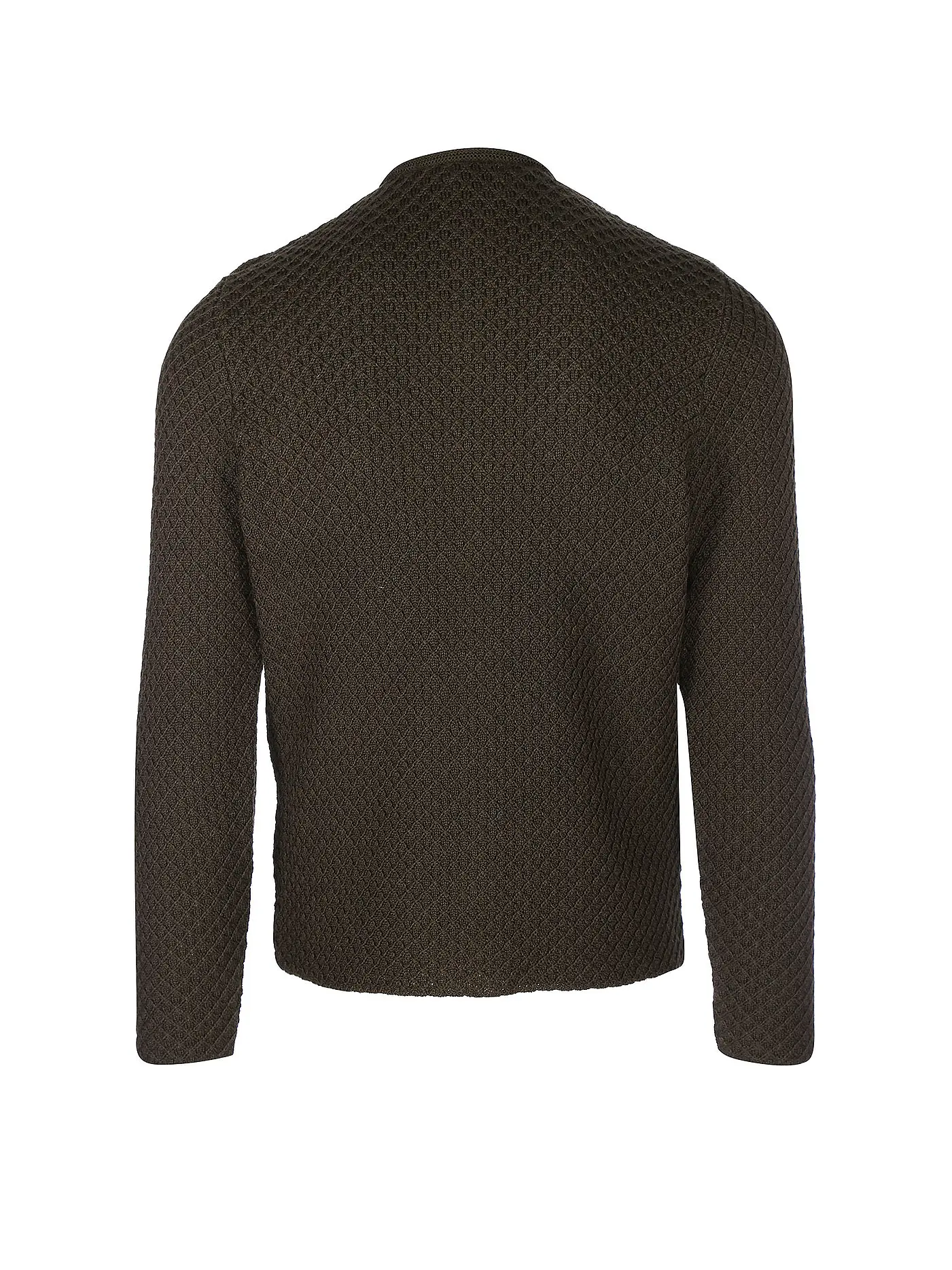 GOTTSEIDANK | Trachten Strickjacke XAVER | olive